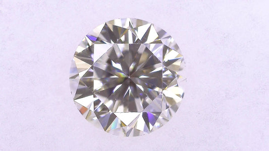 0.586ct H VS-2 GOOD/VG/GD FAINT NATURAL 5.26-5.37X3.38mm Loose Diamond