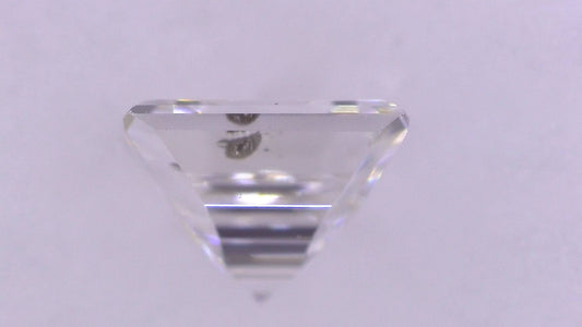 0.311ct F SI-2 ****/GD/FR FAINT NATURAL 3.82-3.64X2.64mm SQ Loose Diamond
