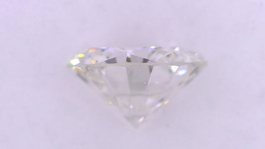 1.234ct H SI-2 GOOD/VG/GD NONE NATURAL 7.03-7.10X4.10mm Loose Diamond
