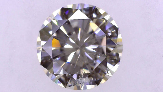 1.234ct H SI-2 GOOD/VG/GD NONE NATURAL 7.03-7.10X4.10mm Loose Diamond