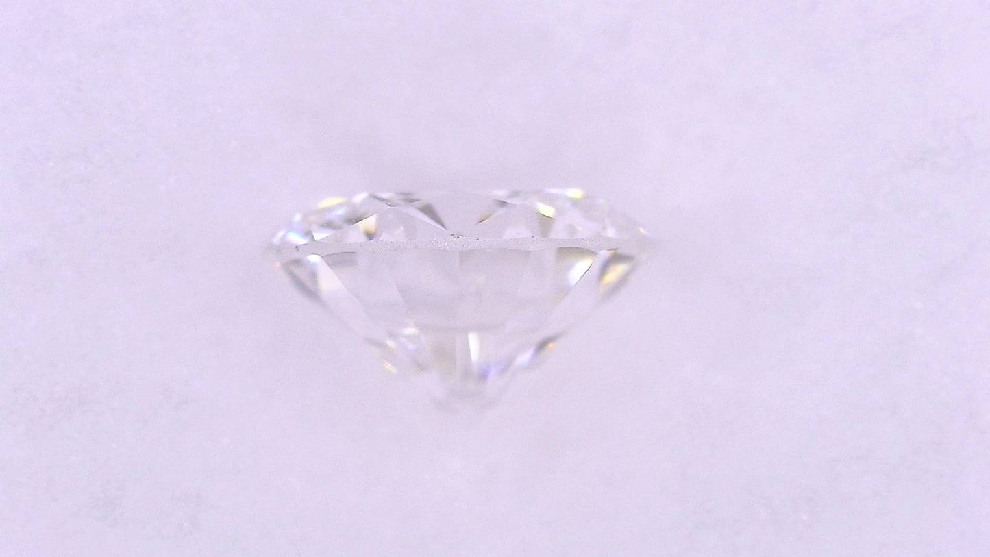 0.265ct E VVS-2 VERY GOOD/VG/GD NONE NATURAL 4.19-4.22X2.50mm Loose Diamond