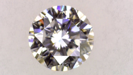 0.519ct F I-1 Very Good/VG/GD Medium Blue Natural 5.20-5.22 x 3.15mm Loose Diamond