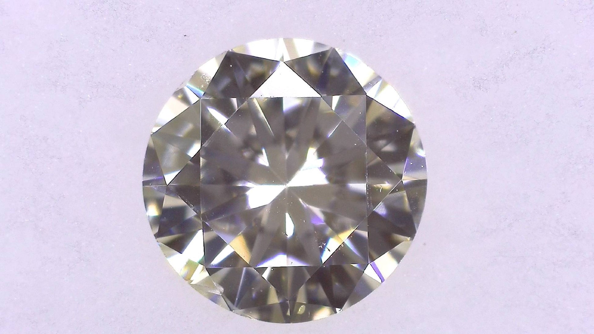 0.456ct M SI-1 VERY GOOD/GD/GD FAINT NATURAL 4.95-5.00X2.97mm Loose Diamond
