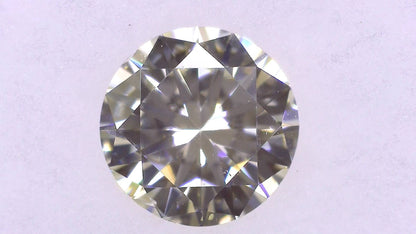 0.456ct M SI-1 VERY GOOD/GD/GD FAINT NATURAL 4.95-5.00X2.97mm Loose Diamond