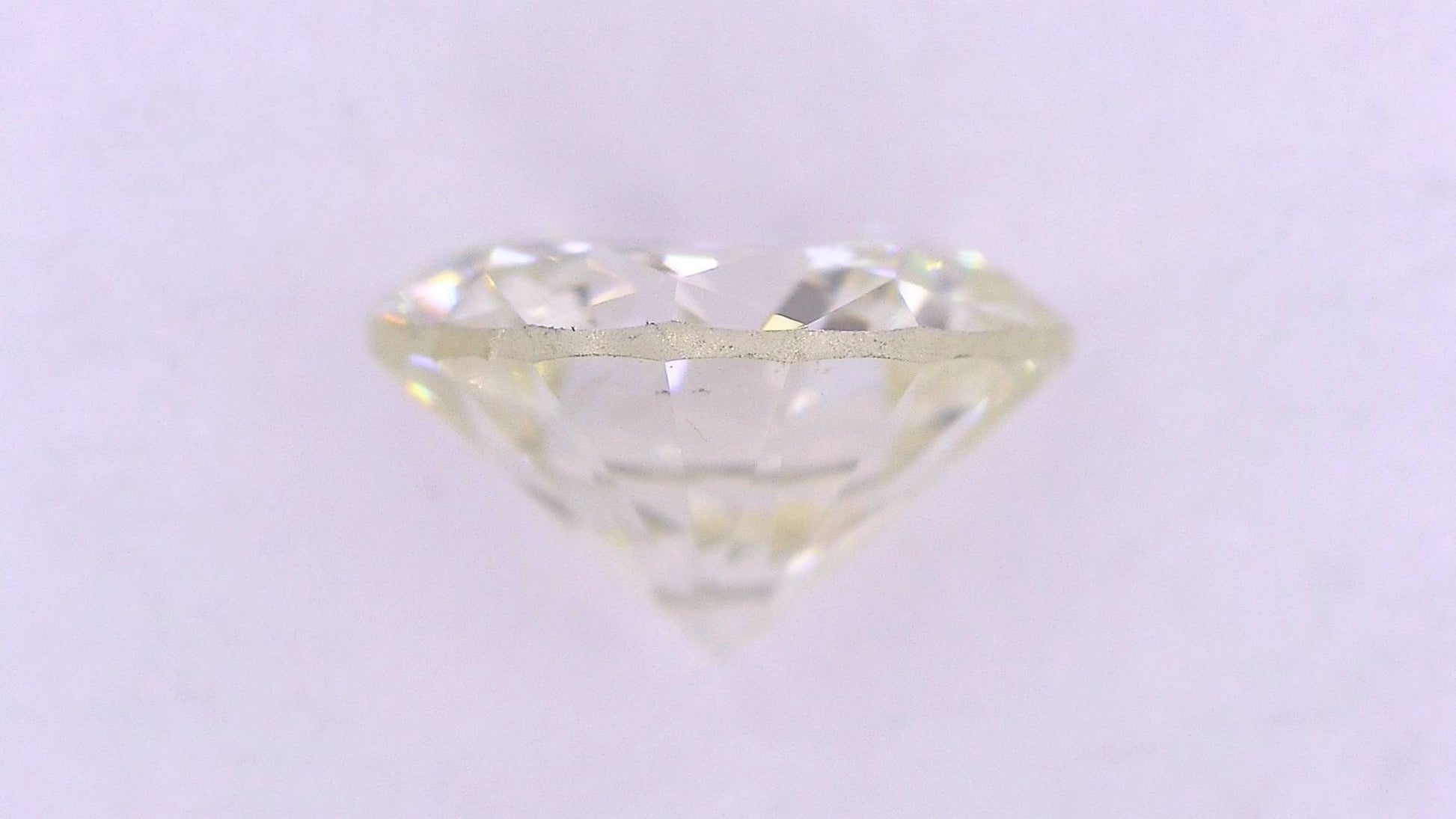 0.456ct M SI-1 VERY GOOD/GD/GD FAINT NATURAL 4.95-5.00X2.97mm Loose Diamond