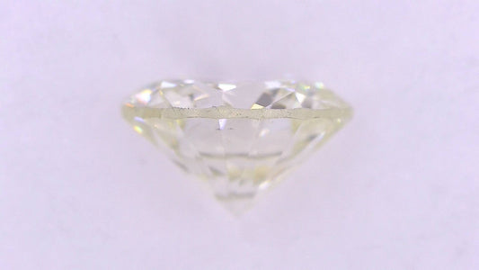 0.456ct M SI-1 VERY GOOD/GD/GD FAINT NATURAL 4.95-5.00X2.97mm Loose Diamond