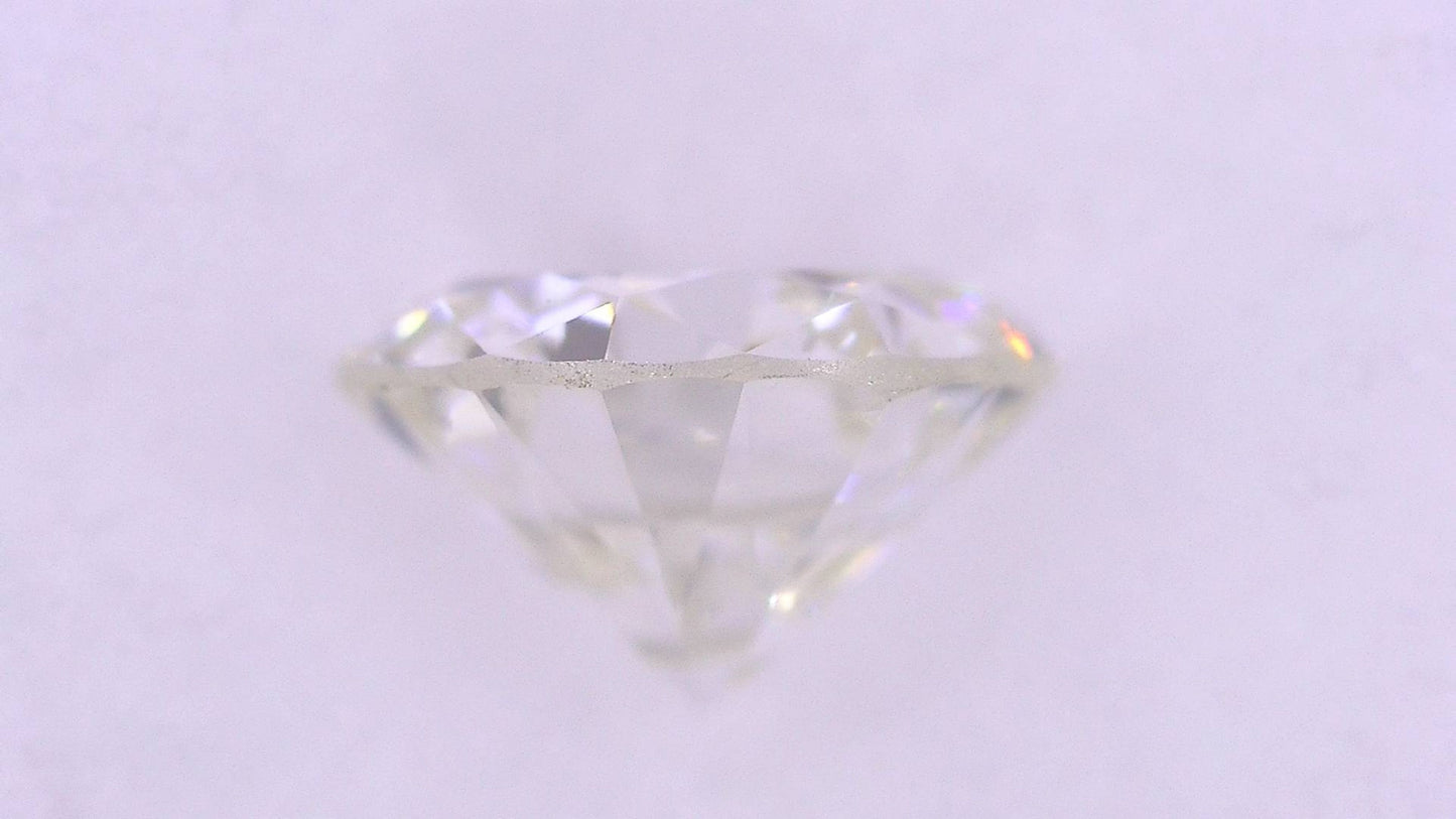 0.328ct J SI-1 GOOD/VG/GD NONE NATURAL 4.43-4.47X2.69mm Loose Diamond