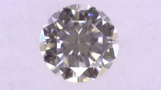 0.328ct J SI-1 GOOD/VG/GD NONE NATURAL 4.43-4.47X2.69mm Loose Diamond