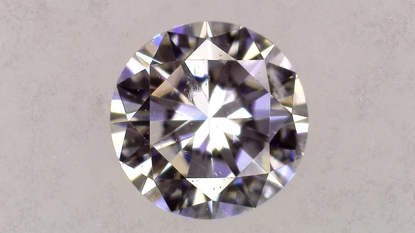 0.311ct E SI-1 VERY GOOD/VG/GD NONE NATURAL 4.44-4.50X2.61mm Loose Diamond