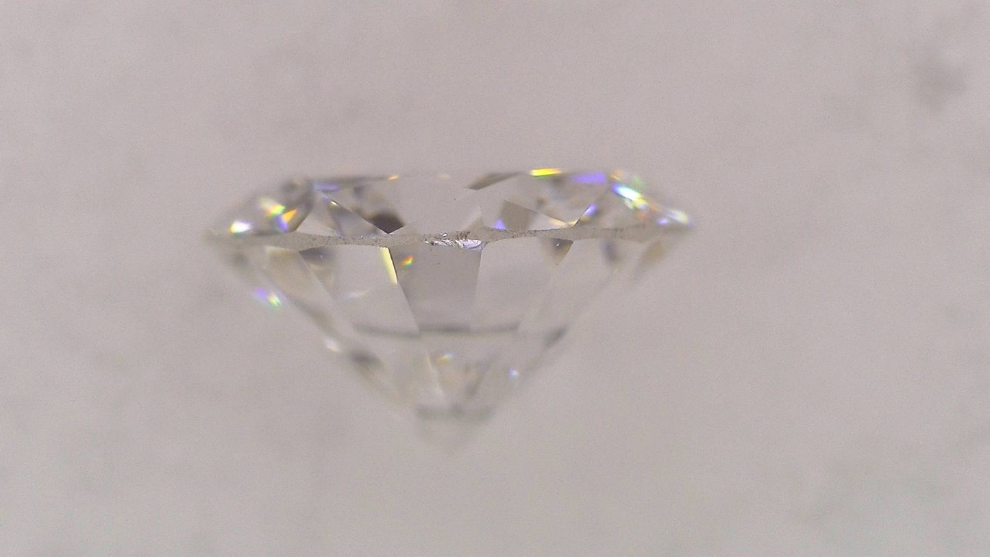 0.311ct E SI-1 VERY GOOD/VG/GD NONE NATURAL 4.44-4.50X2.61mm Loose Diamond