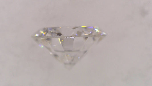 0.311ct E SI-1 VERY GOOD/VG/GD NONE NATURAL 4.44-4.50X2.61mm Loose Diamond