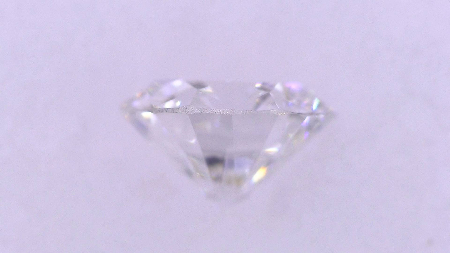 0.214ct F VS-1 GOOD/GD/GD NONE NATURAL 3.84-3.92X2.38mm Loose Diamond