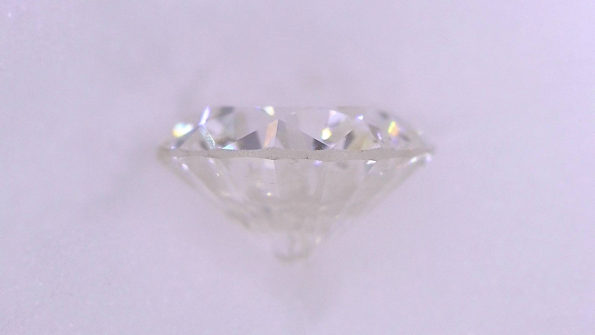 0.562ct H I-1 GOOD/GD/FR MEDIUM BLUE NATURAL 5.27-5.32X3.18mm Loose Diamond