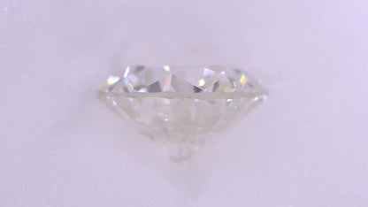 0.562ct H I-1 GOOD/GD/FR MEDIUM BLUE NATURAL 5.27-5.32X3.18mm Loose Diamond