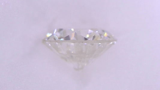 0.562ct H I-1 GOOD/GD/FR MEDIUM BLUE NATURAL 5.27-5.32X3.18mm Loose Diamond