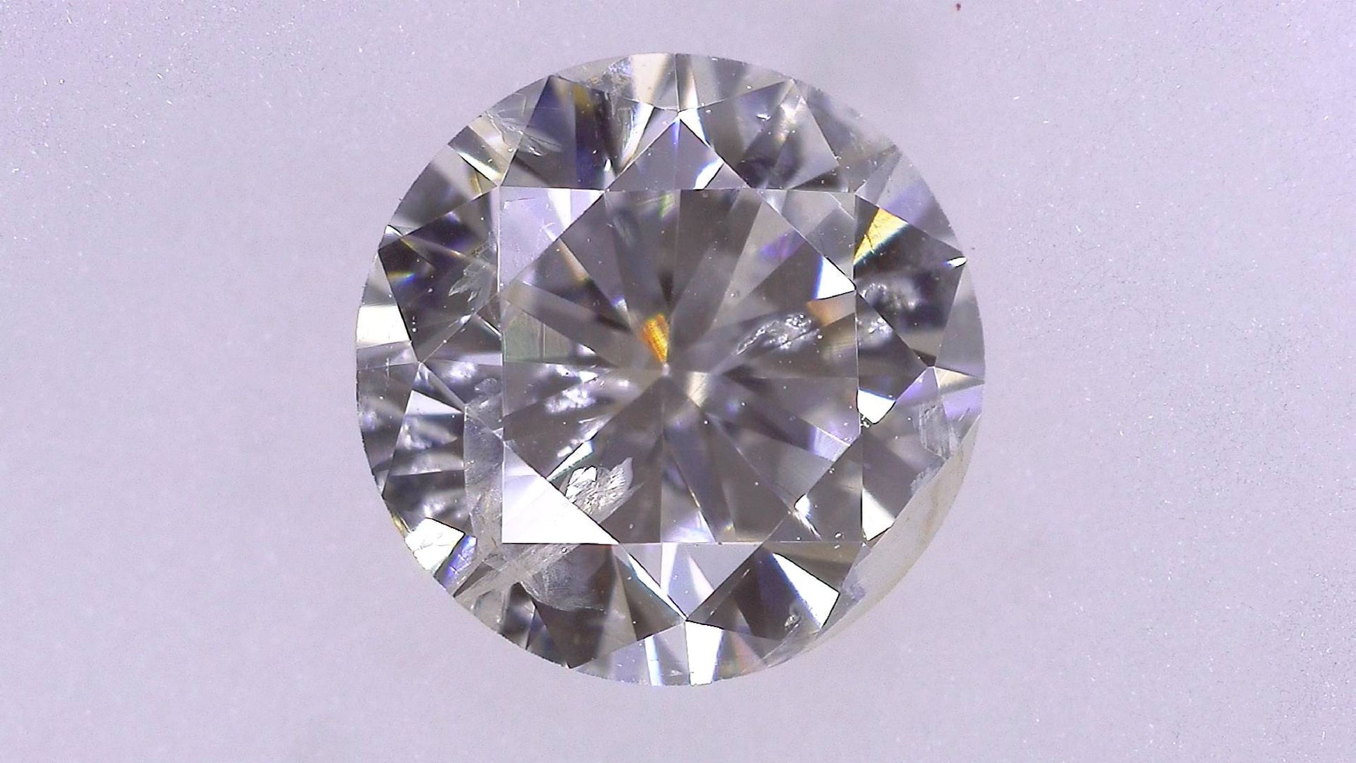 0.562ct H I-1 GOOD/GD/FR MEDIUM BLUE NATURAL 5.27-5.32X3.18mm Loose Diamond