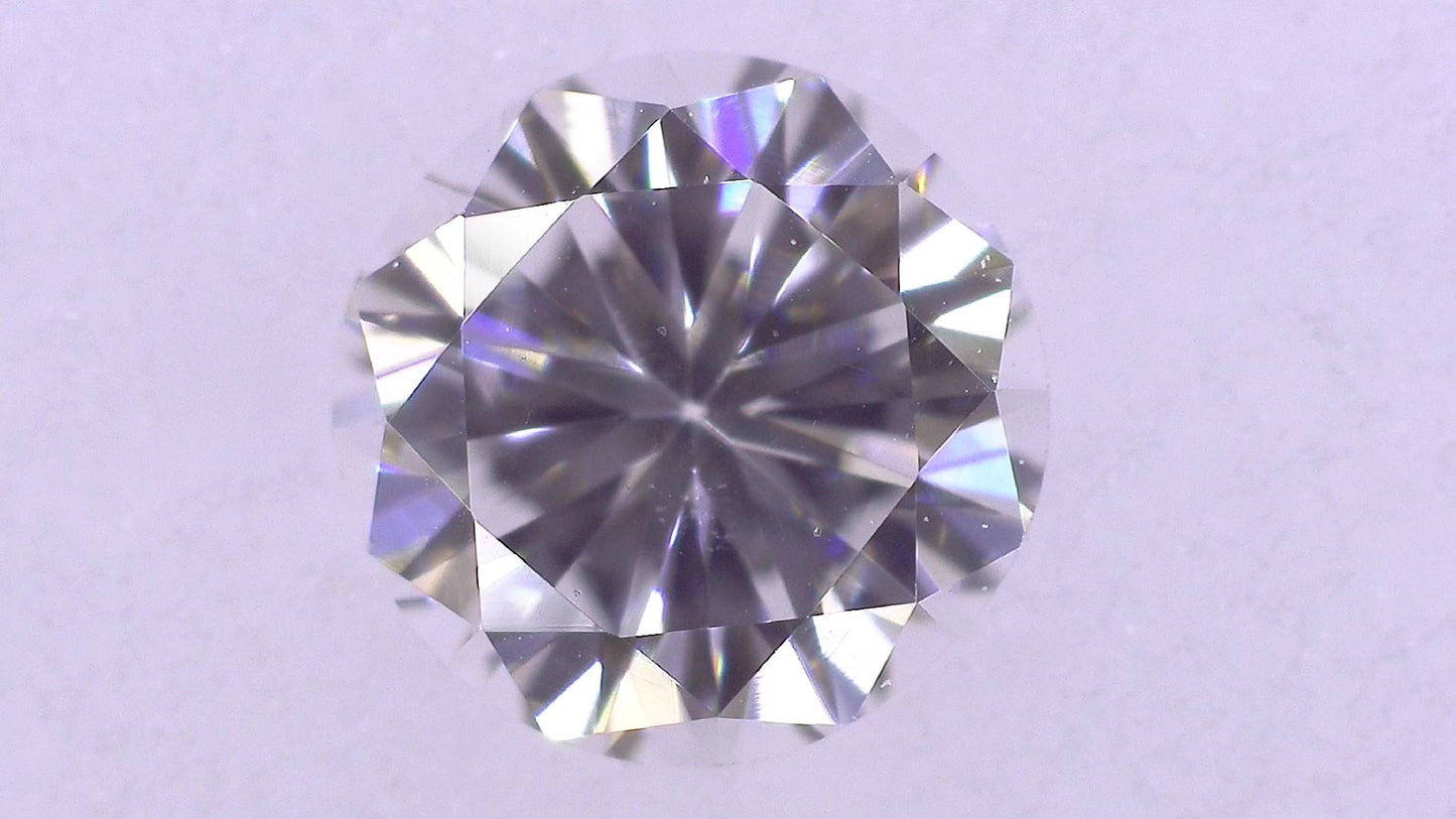 0.244ct F VS-2 GOOD/GD/FR NONE NATURAL 3.92-4.03X2.47mm Loose Diamond