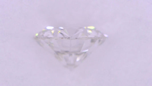 0.308ct F VVS-2 VERY GOOD/VG/GD NONE NATURAL 4.38-4.40X2.65mm Loose Diamond
