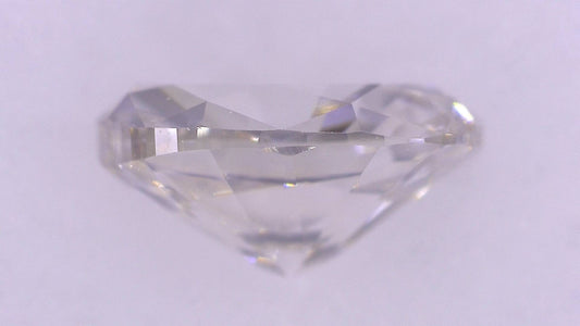 0.484ct VERY LIGHT PINK BROWN I-1 ****/GD/GD FAINT NATURAL 5.69-4.11X2.86mm OV Diamond Loose