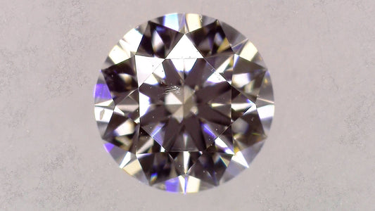 0.204ct E VVS-2 EXCELLENT/VG/VG HC FAINT NATURAL 3.78-3.80X2.33mm Loose Diamond