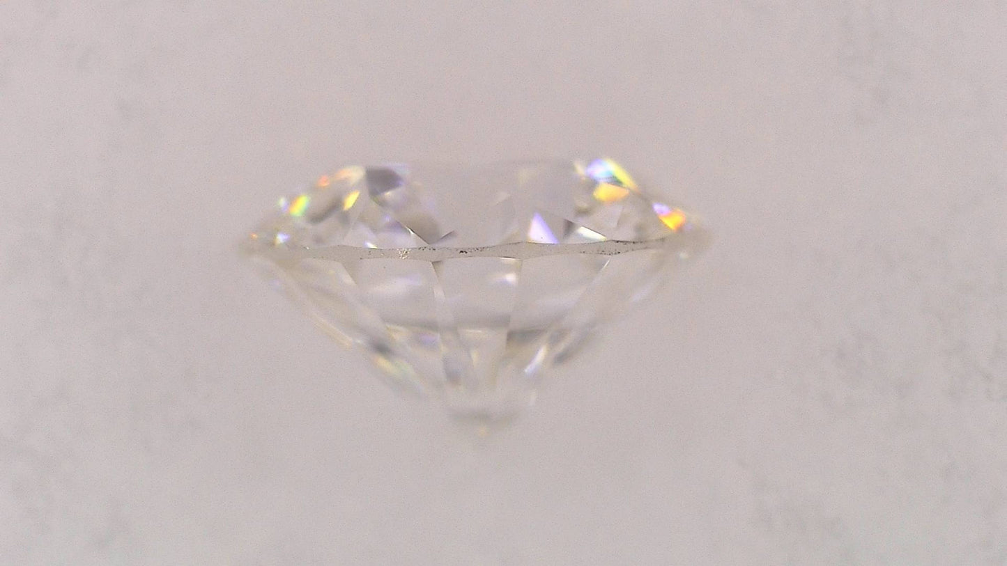 0.204ct E VVS-2 EXCELLENT/VG/VG HC FAINT NATURAL 3.78-3.80X2.33mm Loose Diamond