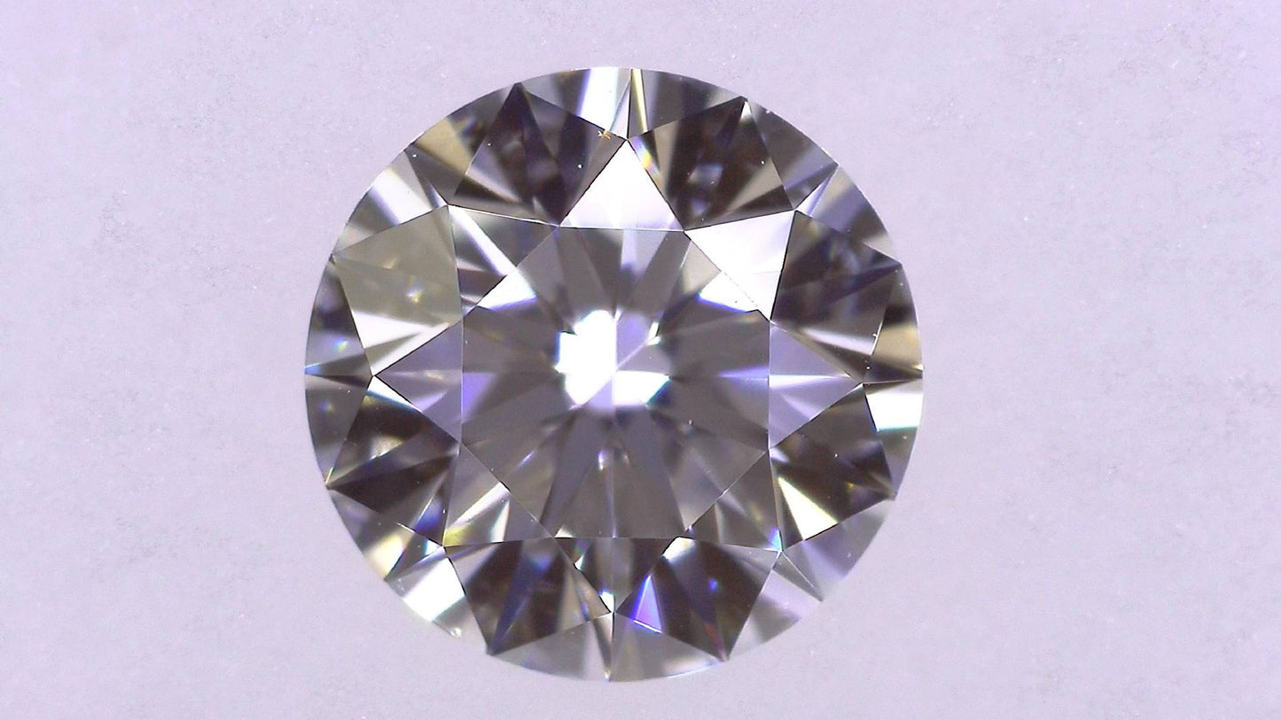 0.606ct G VVS-2 Very Good/VG/VG None Natural 5.47-5.49x3.39mm Loose Diamond