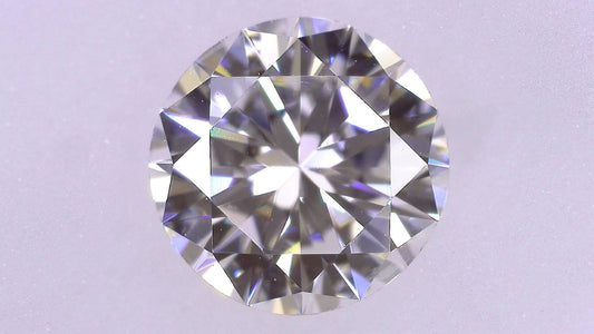 0.681ct H SI-1 VERY GOOD/VG/GD NONE NATURAL 5.66-5.75X3.41mm Loose Diamond