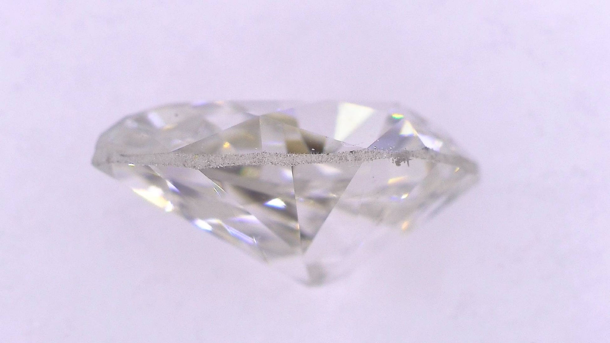 0.636ct J SI-1 ****/GD/GD NONE NATURAL 6.85-4.73X3.16mm PS Loose Diamond