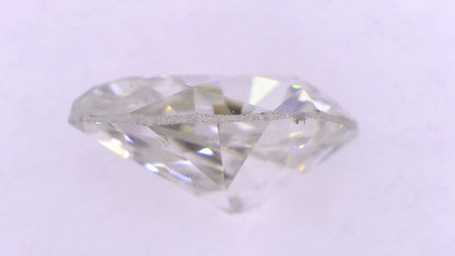 0.636ct J SI-1 ****/GD/GD NONE NATURAL 6.85-4.73X3.16mm PS Loose Diamond