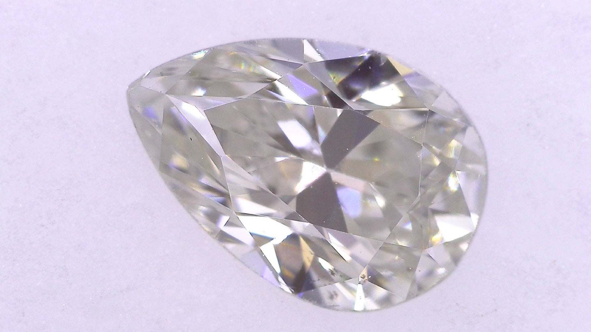 0.636ct J SI-1 ****/GD/GD NONE NATURAL 6.85-4.73X3.16mm PS Loose Diamond