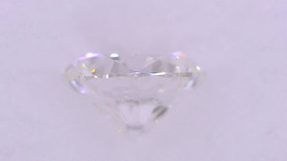 0.359ct G SI-1 GOOD/GD/FR NONE NATURAL 4.52-4.60X2.81mm Loose Diamond