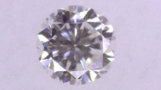 0.359ct G SI-1 GOOD/GD/FR NONE NATURAL 4.52-4.60X2.81mm Loose Diamond