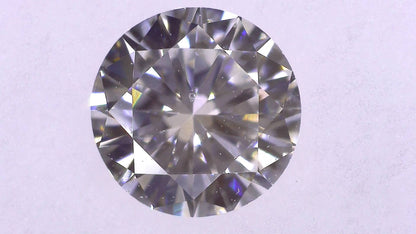 0.521ct G VS-2 GOOD/GD/GD NONE NATURAL 5.24-5.31X3.02mm Loose Diamond