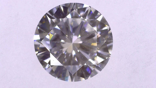 0.521ct G VS-2 GOOD/GD/GD NONE NATURAL 5.24-5.31X3.02mm Loose Diamond