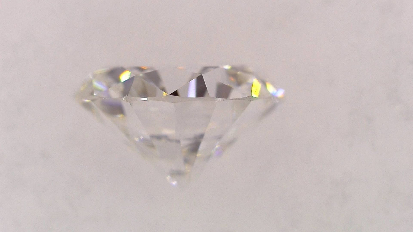 0.339ct F VS-2 GOOD/GD/FR NONE NATURAL 4.49-4.58X2.66mm Loose Diamond