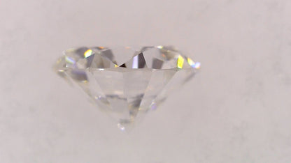 0.339ct F VS-2 GOOD/GD/FR NONE NATURAL 4.49-4.58X2.66mm Loose Diamond