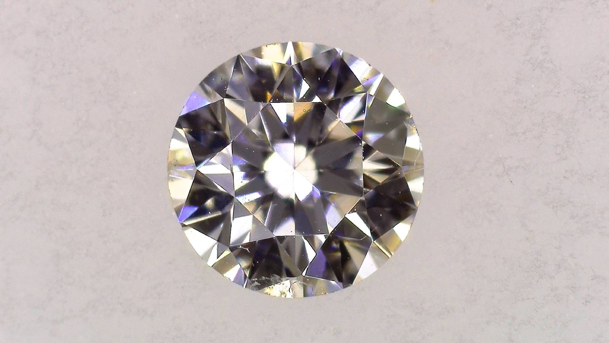 0.343ct E SI-1 VERY GOOD/GD/GD STRONG BLUE NATURAL 4.49-4.54X2.80mm Loose Diamond