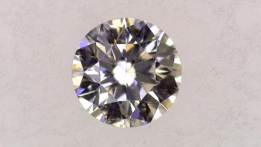 0.343ct E SI-1 VERY GOOD/GD/GD STRONG BLUE NATURAL 4.49-4.54X2.80mm Loose Diamond