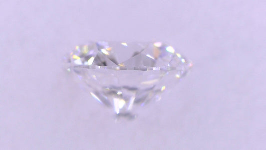 0.255ct D VVS-2 EXCELLENT/VG/VG MEDIUM BLUE NATURAL 4.04-4.07X2.53mm Loose Diamond