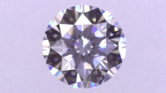 0.255ct D VVS-2 EXCELLENT/VG/VG MEDIUM BLUE NATURAL 4.04-4.07X2.53mm Loose Diamond