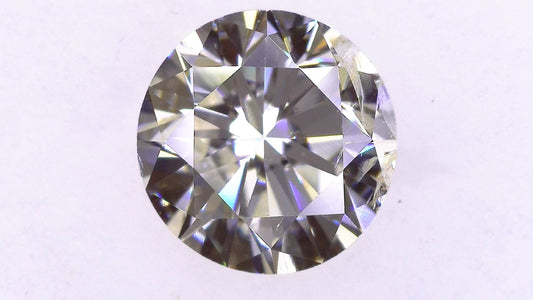 2.089ct L I-1 POOR/GD/PR NONE NATURAL 8.07-8.26X5.00mm Loose Diamond