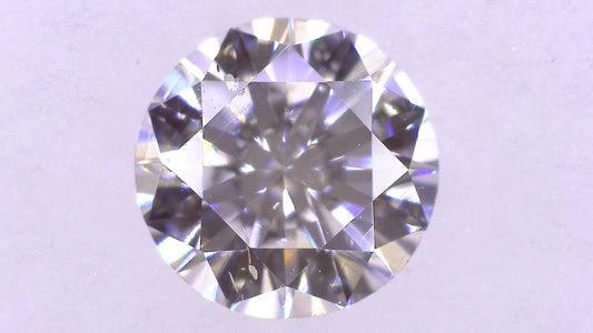 0.511ct F SI-1 VERY GOOD/GD/GD NONE NATURAL 5.08-5.15X3.16mm Loose Diamond