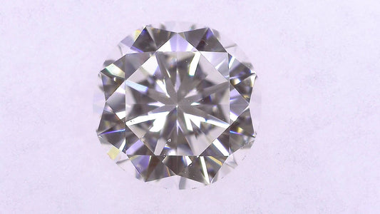 0.575ct H VS-1 GOOD/GD/GD FAINT NATURAL 5.33-5.44X3.24mm Loose Diamond