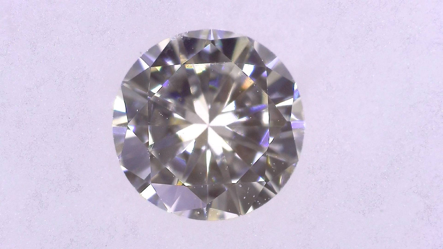 0.575ct H VS-1 GOOD/GD/GD FAINT NATURAL 5.33-5.44X3.24mm Loose Diamond