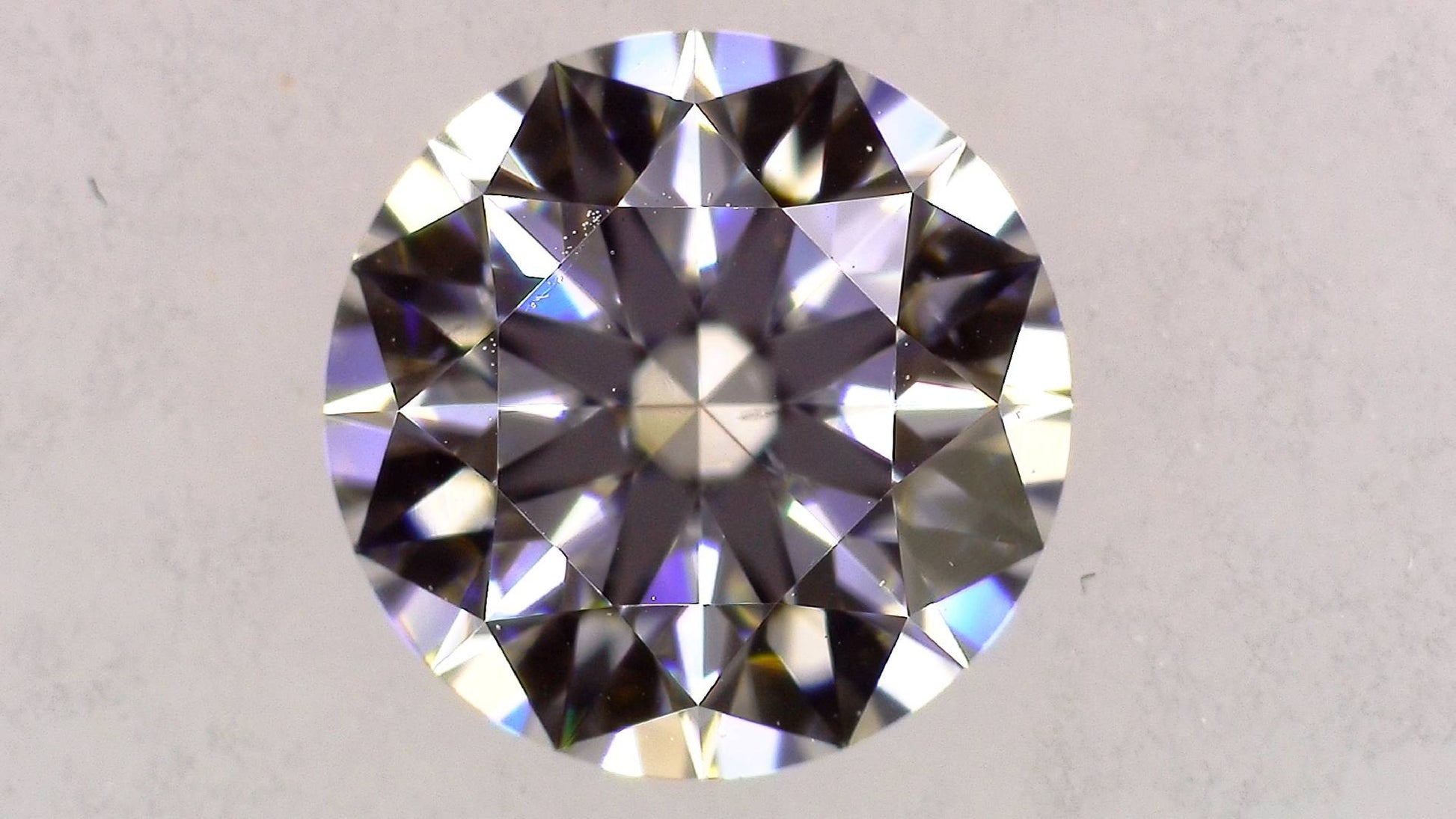 0.430ct F SI-1 EXCELLENT/VG/EX HC NONE NATURAL 4.89-4.91X2.96mm Loose Diamond