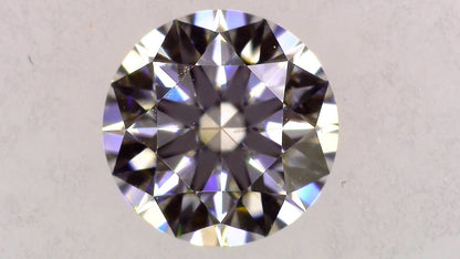 0.430ct F SI-1 EXCELLENT/VG/EX HC NONE NATURAL 4.89-4.91X2.96mm Loose Diamond