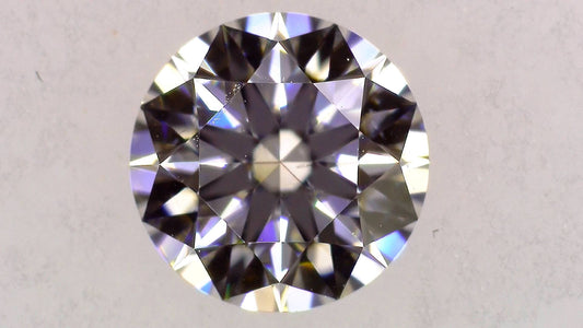 0.430ct F SI-1 EXCELLENT/VG/EX HC NONE NATURAL 4.89-4.91X2.96mm Loose Diamond