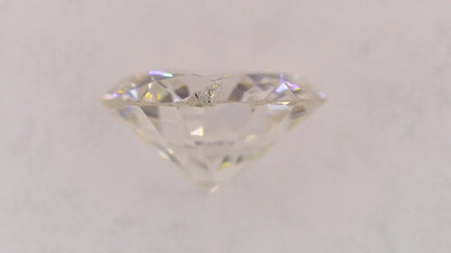 0.221ct H SI-2 FAIR/GD/FR NONE NATURAL 3.99-4.06X2.27mm Loose Diamond