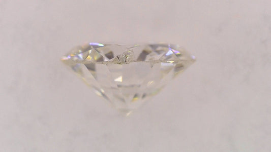 0.221ct H SI-2 FAIR/GD/FR NONE NATURAL 3.99-4.06X2.27mm Loose Diamond