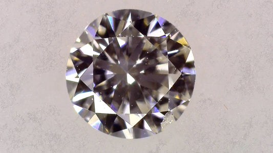 0.221ct H SI-2 FAIR/GD/FR NONE NATURAL 3.99-4.06X2.27mm Loose Diamond
